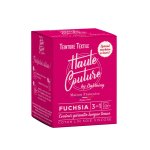 Teinture textile haute couture rose fuchsia - haute couture - mondial tissus