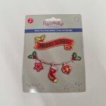 Thermocollant guirlandes de no�l - mondial tissus