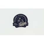 Thermocollant motif rugby champion - frou frou - mondial tissus