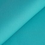 Tissu bche plein air dperlant grande largeur turquoise - mondial tissus