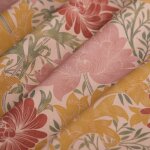 Tissu bachette elo�se william multicolore - mondial tissus
