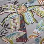 Tissu bachette hrons gris - mt - mondial tissus