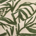 Tissu bachette mela vert - mondial tissus