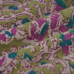 Tissu batiste coton bio indien rose - mt - mondial tissus