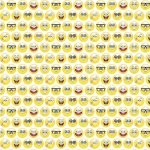 Tissu coton �mojis bob l'�ponge - mondial tissus