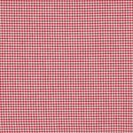 Tissu coton petit vichy rouge - mondial tissus