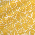 Tissu cretonne antibes tournesol - mondial tissus
