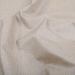 Tissu cretonne double enduction pu acrylique anti - t�che taupe - mondial tissus