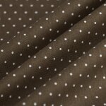 Tissu cretonne petit pois blanc latt� - mt - mondial tissus