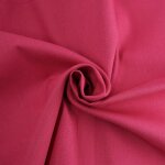Tissu demi natt uni bois de rose grande largeur - mondial tissus