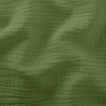 Tissu double gaze coton gaby ortie - mondial tissus