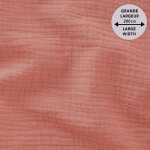Tissu double gaze draps grande laize 280 cm rose - mondial tissus