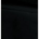 Tissu doublure occultant uni noir - mondial tissus