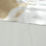 Tissu doublure occultante et thermique isoline blanc - mondial tissus