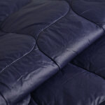 Tissu doudoune l�g�re marine - mondial tissus