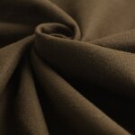 Tissu feutrine petite laize marron 90 cm - mt - mondial tissus