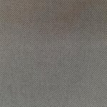 Tissu gabardine coton bio gris - mondial tissus
