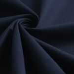 Tissu gabardine coton gabin marine - mondial tissus