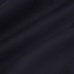Tissu gabardine gabin uni bleu marine - mondial tissus