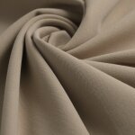 Tissu gabardine gal beige - mt - mondial tissus