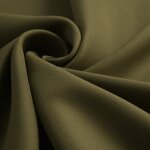 Tissu gabardine homme polyester kaki - mondial tissus