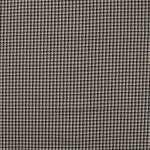 Tissu gabardine imprim pied de poule gris et noir - mondial tissus