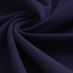 Tissu gabardine lgre bleu marine - mondial tissus