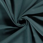Tissu gabardine poly viscose �lasthanne histo vert canard - mondial tissus