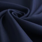 Tissu gabardine polyester homme marine - mondial tissus