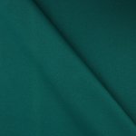 Tissu gabardine gabin vert fort - mondial tissus