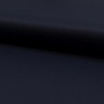 Tissu gabardine viscose bleu marine - mondial tissus