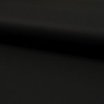 Tissu gabardine viscose noir - mondial tissus