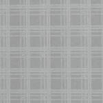 Nappage damasse brooklyn traite anti - tache grison - mondial tissus