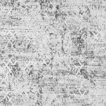 Tissu jacquard croisillon gris - mt - mondial tissus