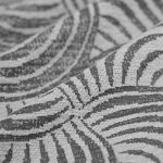 Tissu jacquard miso gris - mt - mondial tissus