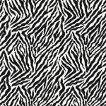 Tissu jacquard tanzanie z�bre blanc - mondial tissus