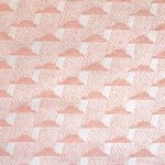 Tissu jacquard walkie talkie motif nuage nude - walkie talkie - mondial tissus