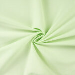 Tissu jean polycoton stretch color� jaune lime - mondial tissus