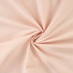 Tissu jean polycoton stretch color� orange clair - mondial tissus