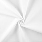 Tissu jean jenny stretch blanc - mondial tissus