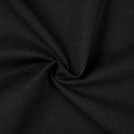 Tissu jean jenny stretch noir - mondial tissus