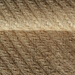 Tissu jute armure torsade - mondial tissus