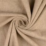 Tissu lainage feutr manteau chevron beige - mondial tissus
