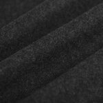 Tissu lainage fin 60 laine gris fonc - mondial tissus