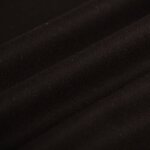 Tissu lainage fin 60 laine marron - mondial tissus