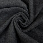 Tissu lainage manteau 40 % laine gris - mondial tissus