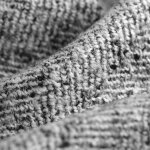 Tissu lainage manteau gris chin - mondial tissus