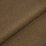 Tissu lainage manteau uni laine camel - mt - mondial tissus