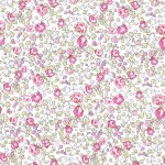 Tissu liberty lose rose - liberty - mondial tissus