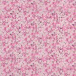Tissu liberty petites fleurs roses - mondial tissus